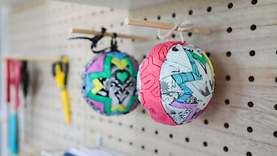 Styrofoam Ball Crafts for Kids