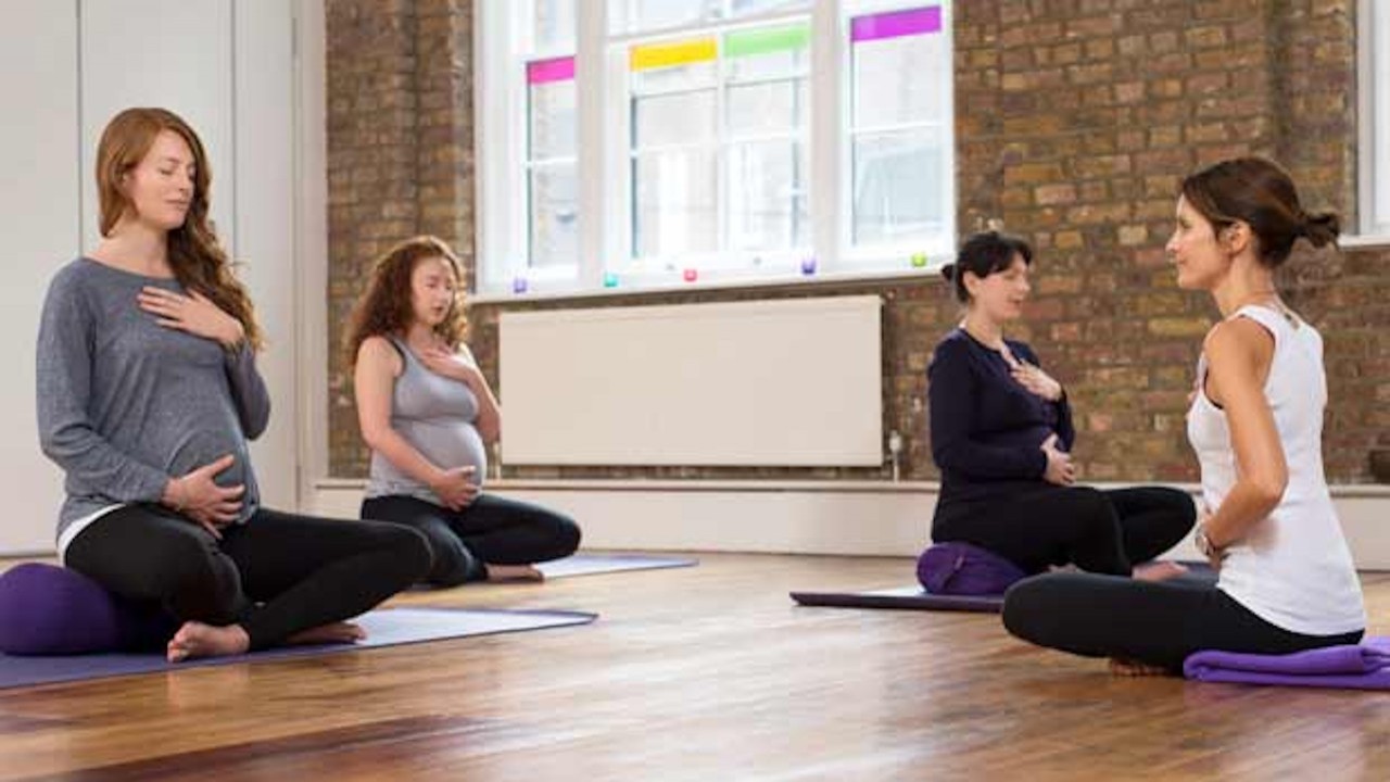 Pregnancy Yoga with Nadia Narain