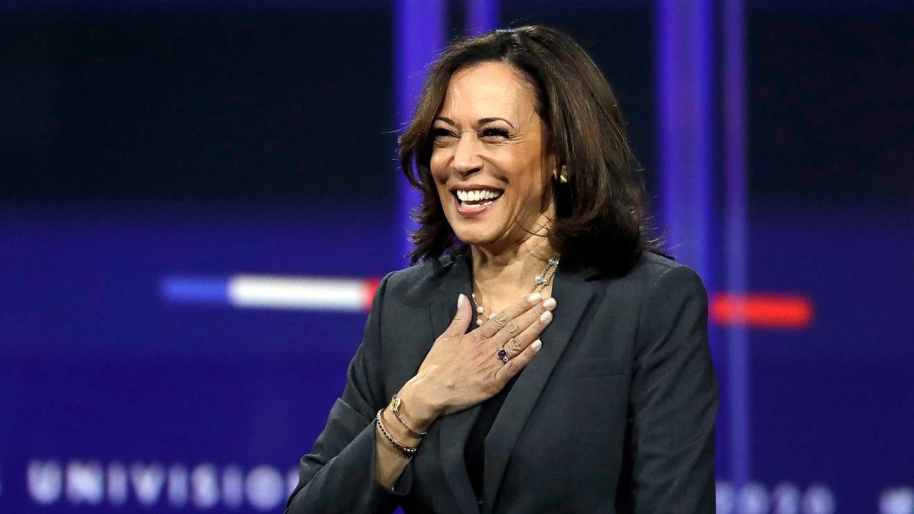Kamala Harris: To Be the First