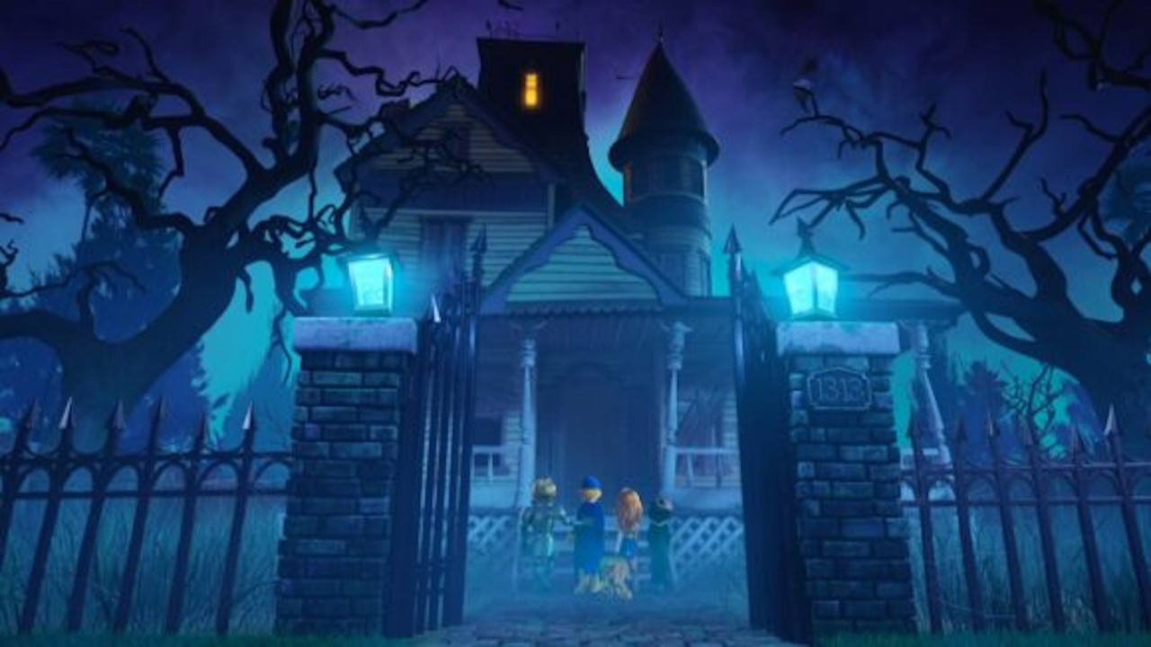 Scooby-Doo! and the Haunted House