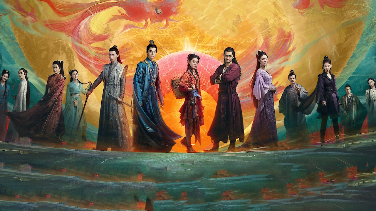 The Blessed Girl (Angel Zhao, Justin Yuan, Lin Yi, Elvira Cai)