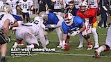 Football Players Train for the Combine