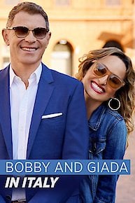 Bobby and Giada in Italy