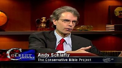 The Colbert Report Season 5 Episode 156