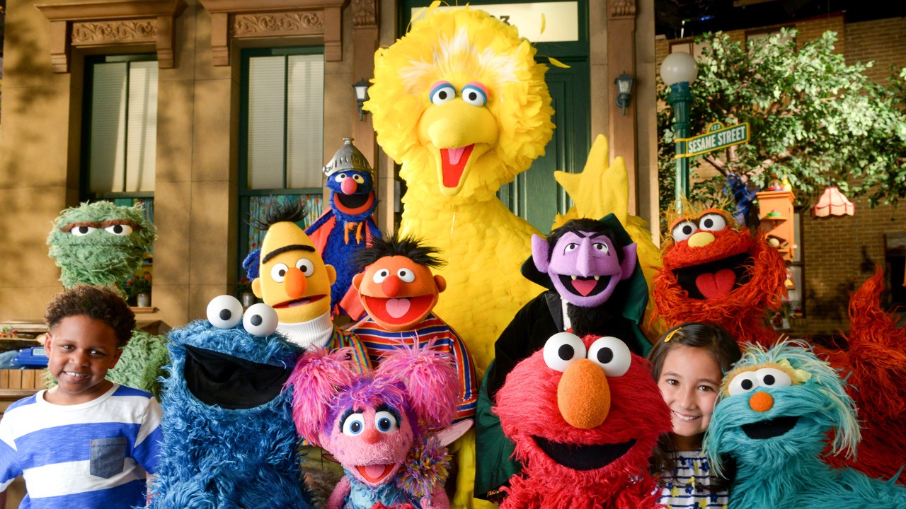 Sesame Street: 50 Years of Sunny Days