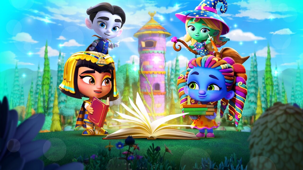 Super Monsters: Once Upon a Rhyme