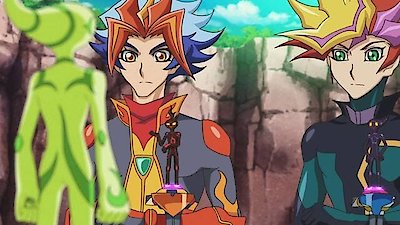 Yu-Gi-Oh! VRAINS Season 1 Episode 55