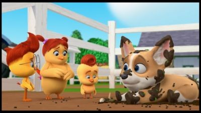 The Chicken Squad Season 1 Episode 45