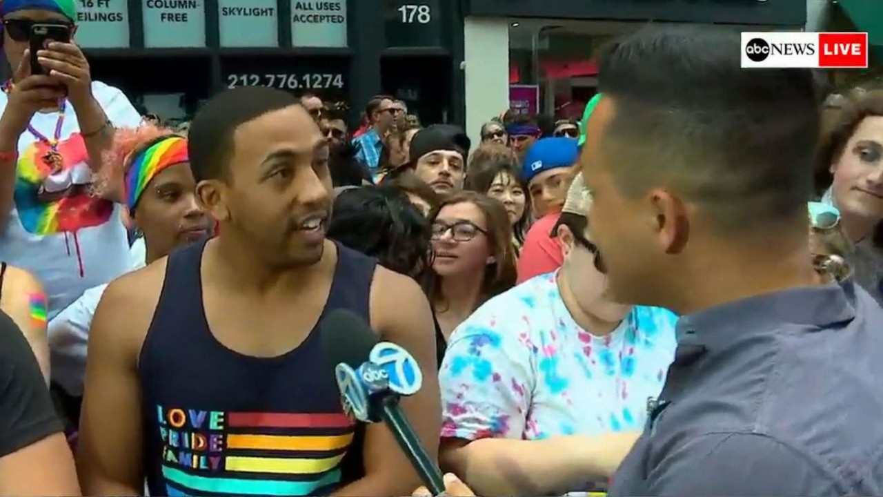 Pride on ABC News Live
