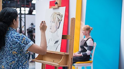 Portrait Artist of The Year Season 4 Episode 6