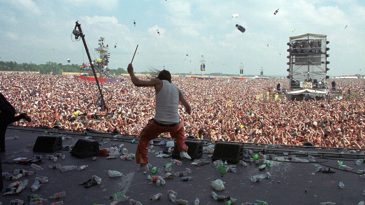 Woodstock 99: Peace, Love, and Rage