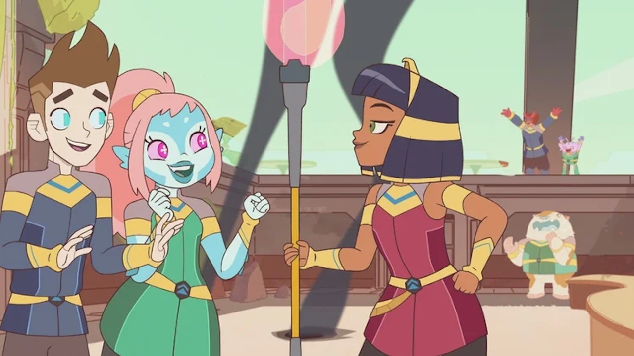 Cleopatra en el Espacio