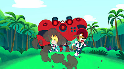 Johnny Test Season 1 Episode 1