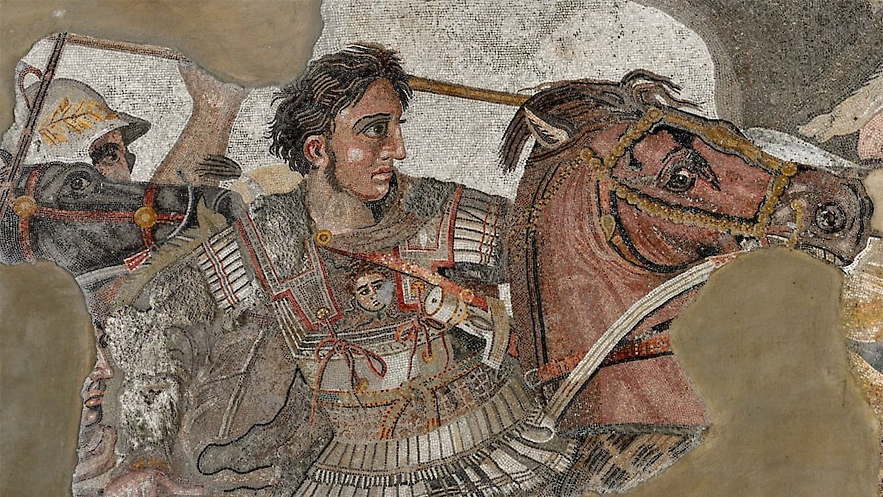 In the Footsteps of Alexander the Great