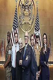 Inside the American Embassy