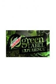Mtn. Dew's Green Label Experience: