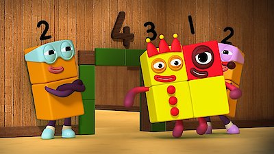 Watch Numberblocks Season 2 Episode 19 - Peekaboo! Online Now