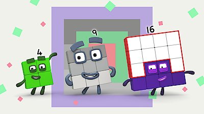 Watch Numberblocks Season 4 Episode 6 - Square Club Online Now