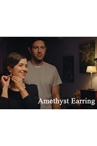 The Amethyst Earring