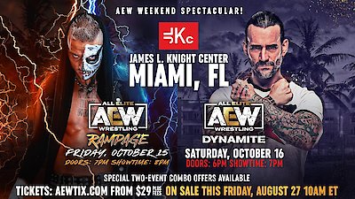 AEW: Rampage Season 1 Episode 9