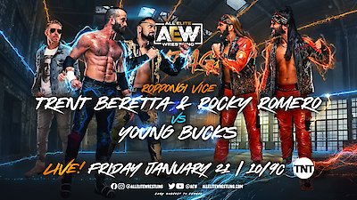 AEW: Rampage Season 2 Episode 3