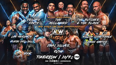 AEW: Rampage Season 2 Episode 40