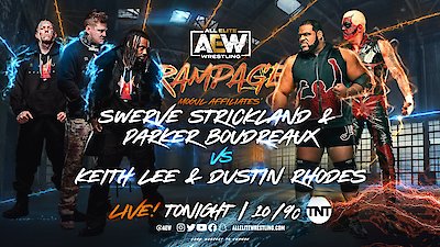 AEW: Rampage Season 3 Episode 9