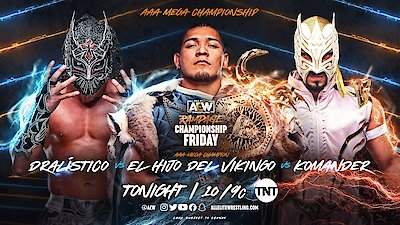 AEW: Rampage Season 3 Episode 22