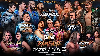 AEW: Rampage Season 3 Episode 25
