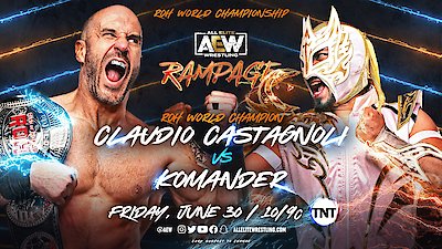 AEW: Rampage Season 3 Episode 26