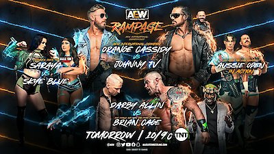 AEW: Rampage Season 3 Episode 32