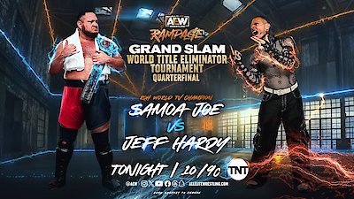 AEW: Rampage Season 3 Episode 36