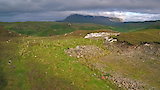 Loch House on a Cliff