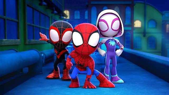 Watch Meet Spidey and His Amazing Friends