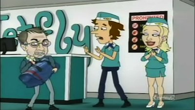 Odd Job Jack Season 4 Episode 5