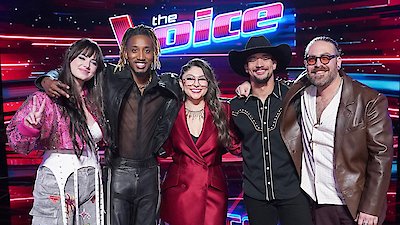 The Voice Season 27 Episode 21