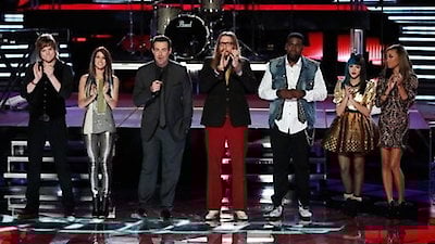 The Voice Season 3 Episode 27