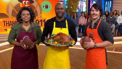 Good Morning America Season 44 Episode 332