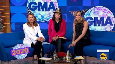 Good Morning America Season 45 Episode 1