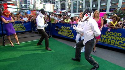 Good Morning America Season 37 Episode 186
