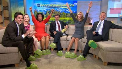 Good Morning America Season 37 Episode 244