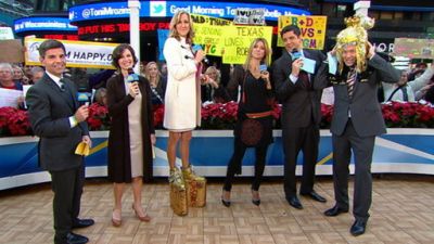 Good Morning America Season 37 Episode 271