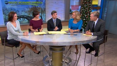 Good Morning America Season 37 Episode 284