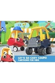 Let's Go Cozy Coupe! - Cartoons for Kids