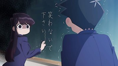 Komi Can't Communicate Season 1 Episode 1
