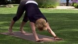 Trudie Styler Warrior Yoga