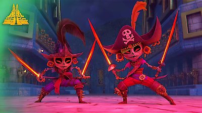 Maya and the Three Season 1 Episode 6