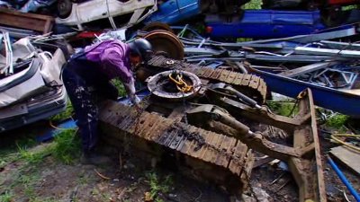 Scrapheap Challenge Season 9 Episode 12