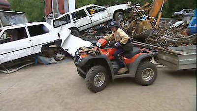 Scrapheap Challenge Season 8 Episode 9