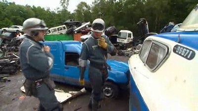 Scrapheap Challenge Season 5 Episode 11